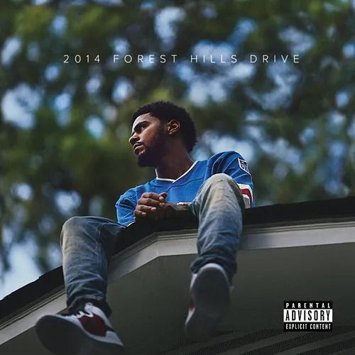 J. Cole - 2014 Forest Hills Drive 2LP
