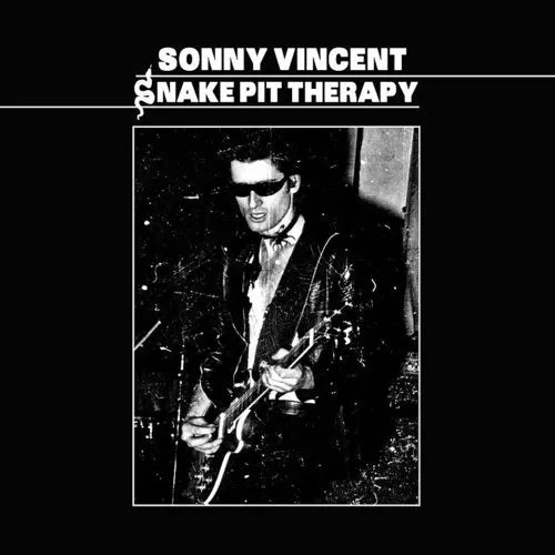 Sonny Vincent - Snake Pit Therapy LP (Translucent Blue Vinyl)