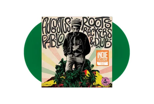 Augustus Pablo - Roots, Rockers & Dub 2LP (Green Vinyl)