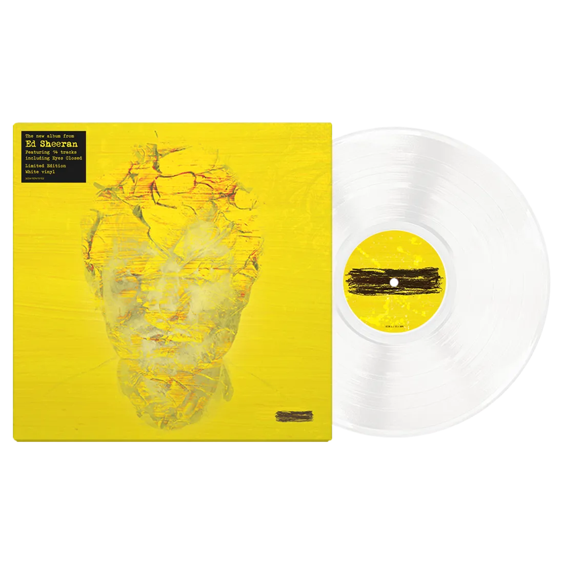 Ed Sheeran - S/T LP (IEX, White Vinyl)