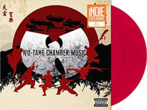 Wu-Tang Clan - Chamber Music LP (RSD Essential Red Vinyl)