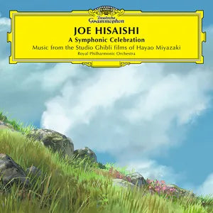 Joe Hisaishi - A Symphonic Celebration:Music from the Studio Ghibli Films 2LP (Limited Edition, Sky Blue Color Vinyl)