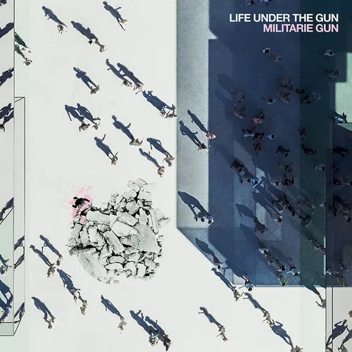 Militarie Gun - Life Under The Gun LP (Translucent Blue Colored Vinyl)