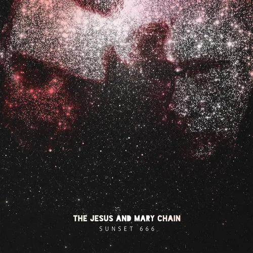 Jesus & Mary Chain - Sunset 666 Live At Hollywood Palladium 2LP (180g, Red Vinyl, Gatefold)