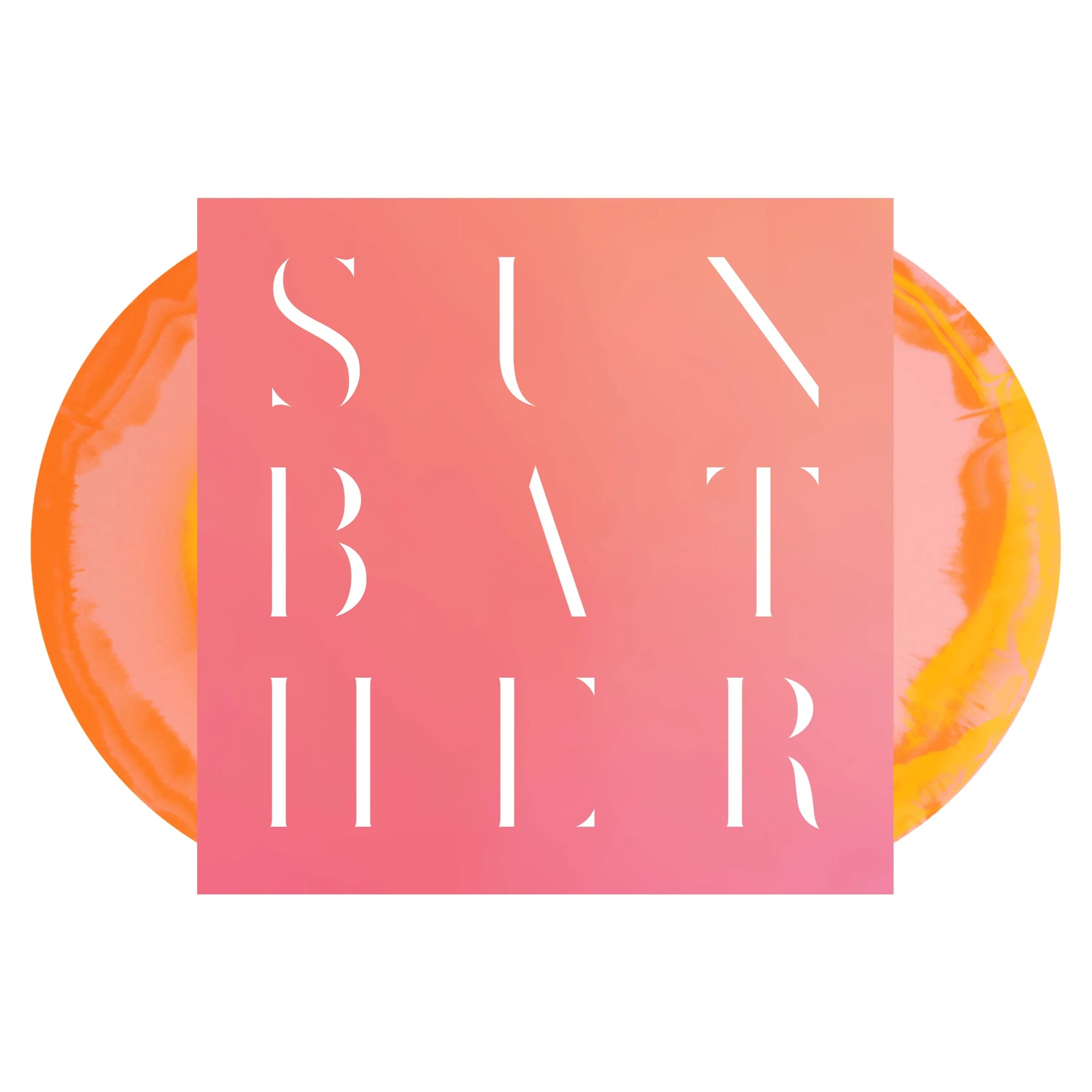 Deafheaven - Sunbather 2LP (Indie Exclusive, Colored Vinyl, Orange, Yellow, Pink)