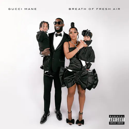 Gucci Mane - Breath Of Fresh Air LP (Clear Vinyl)