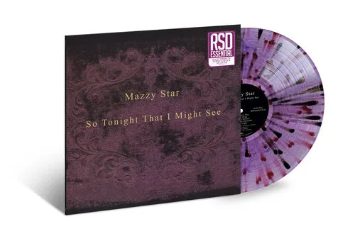 Mazzy Star - So Tonight That I Might See LP (Colored Vinyl, Violet, Purple, Black, Smoke)(Preorder: Ships TBD)