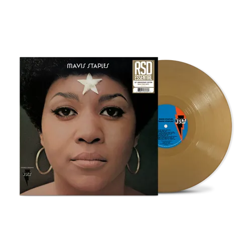 Mavis Staples - S/T LP (Gold Vinyl)