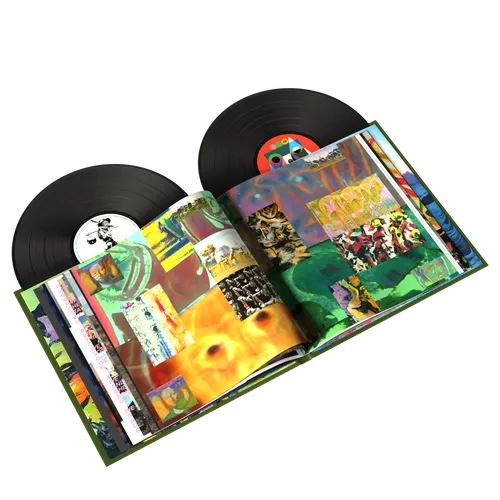 Mark Pritchard & Thom Yorke - Tall Tales 2LP (Deluxe Edition, Booklet)