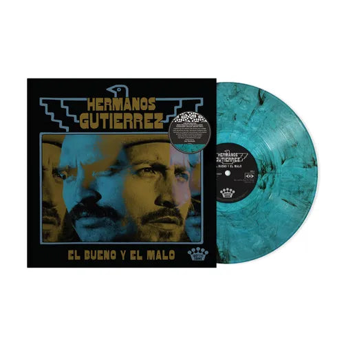 Hermanos Gutierrez - El Bueno Y El Malo LP (Indie Exclusive, Turquoise & Black Smoke Colored Vinyl)