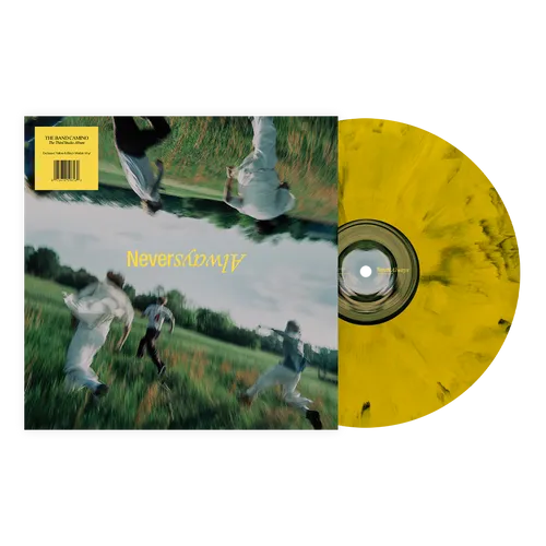 The Band Camino - Neveralways LP (Yellow & Black Colored Vinyl)