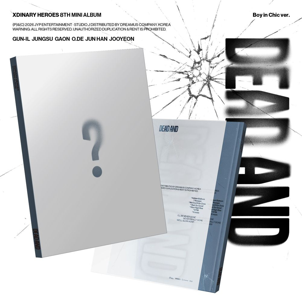 Xdinary Heroes - DEAD AND CD (Boy in Chic ver.)