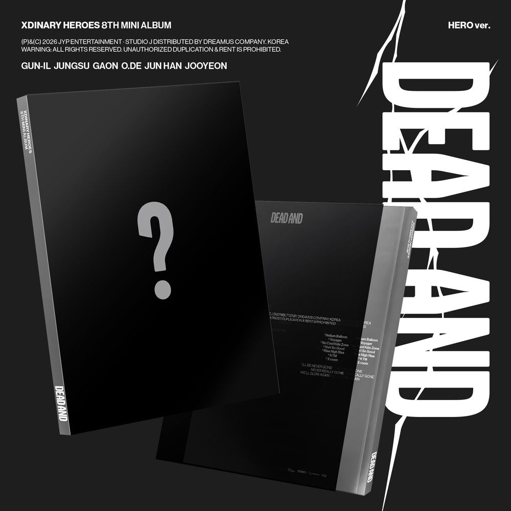 Xdinary Heroes - DEAD AND CD (HERO ver.)