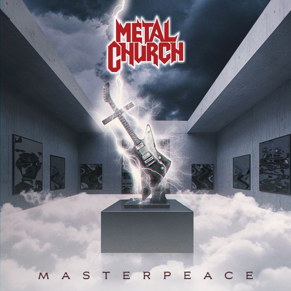 the album cover for Metal Church - Masterpeace