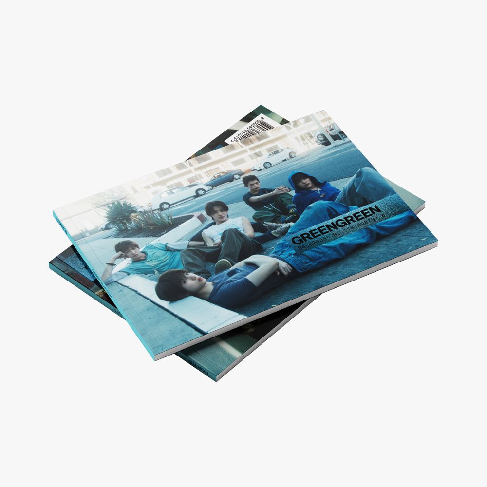 CORTIS GREENGREEN 新品未開封　アルバム　CD Cortis - GREENGREEN CD (STREET ver.)