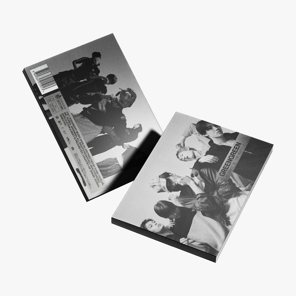 Cortis - GREENGREEN CD (STUDIO ver.)