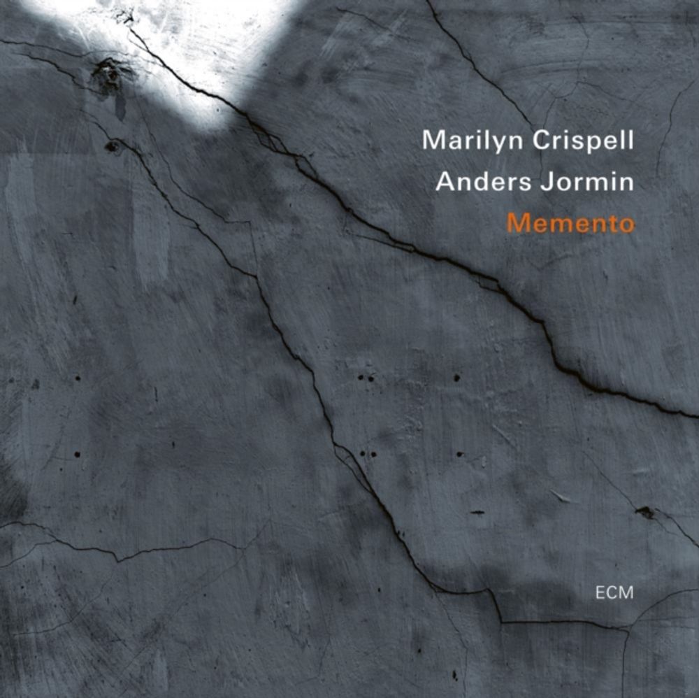 the album cover for Marilyn Crispell / Jormin,Anders - Memento