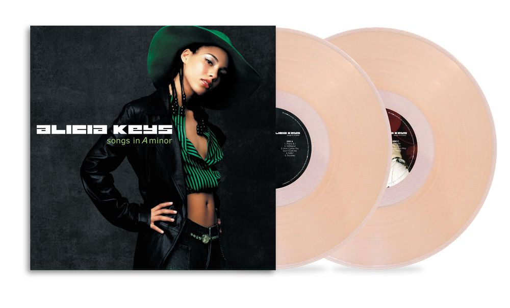 Alicia Keys - Songs In A Minor - 25th Anniversary 2LP (Indie Exclusive