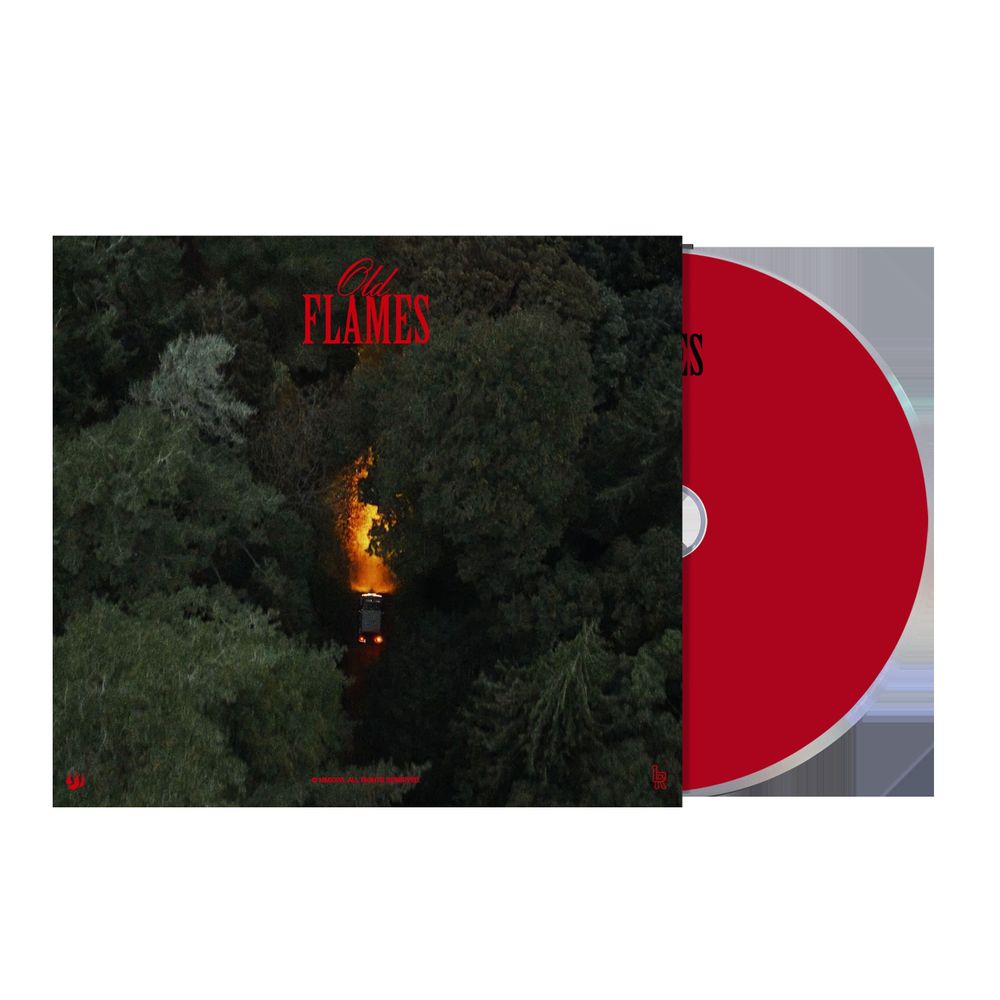 the album cover for La Roux - Old Flames