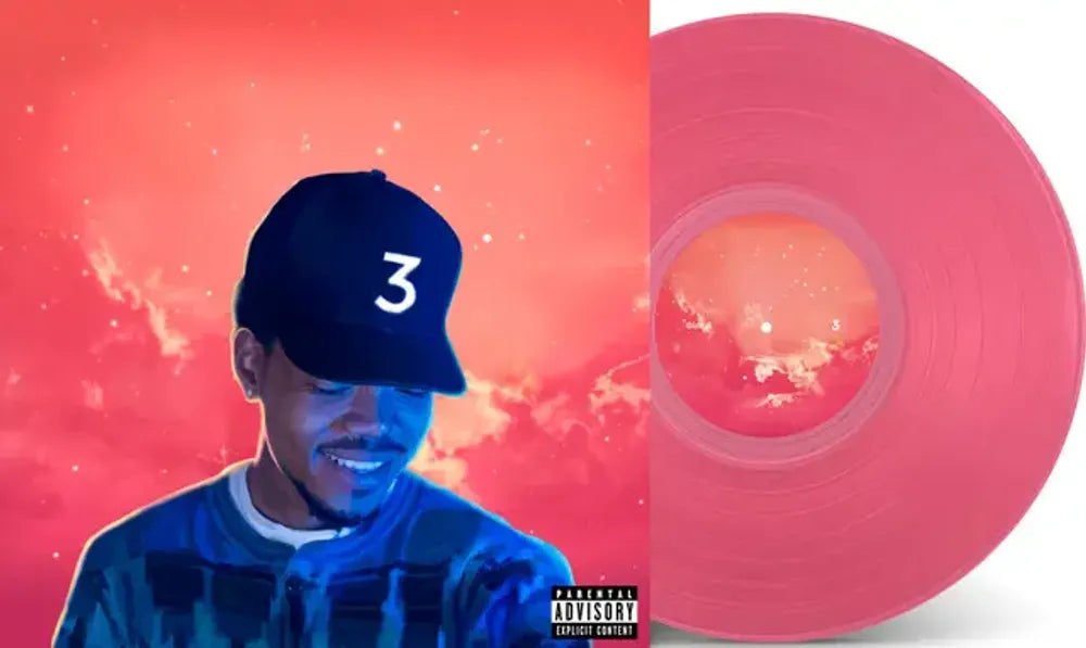 Chance the Rapper - Coloring Book LP (Indie Exclusive Clear Pink) (Pre