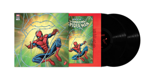 The Rolling Stones - Foreign Tongues LP (Marvel Collector's Series, Spider-Man)