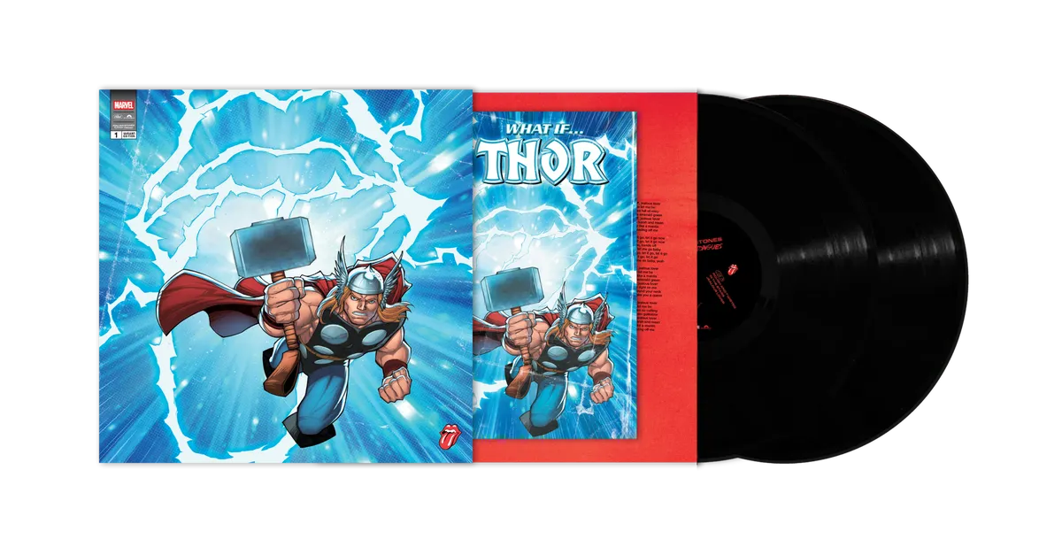 The Rolling Stones - Foreign Tongues LP (Marvel Collector's Series, Thor)
