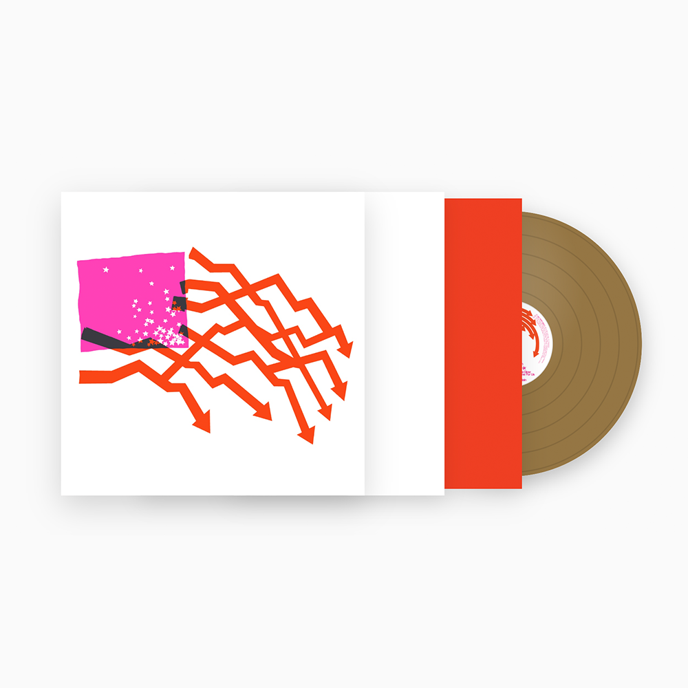 DIIV - Zirp! LP (Indie Exclusive Opaque Gold - Deluxe Packaging) (Preo