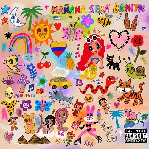 Karol G - Manana Sera Bonito CD