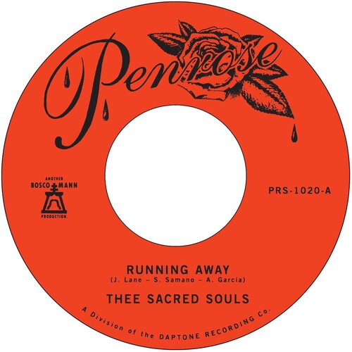 Thee Sacred Souls - Running Away b/w Love Comes Easy 7"