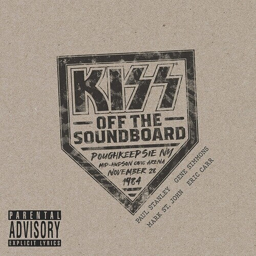 Kiss - KISS Off The Soundboard: Live In Poughkeepsie, NY 1984 CD (Jump Start Title)