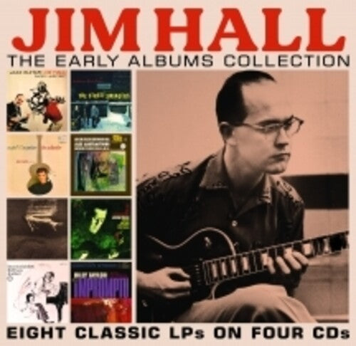 Jim Hall - Jim Hall: The Early Albums Collection 4CD