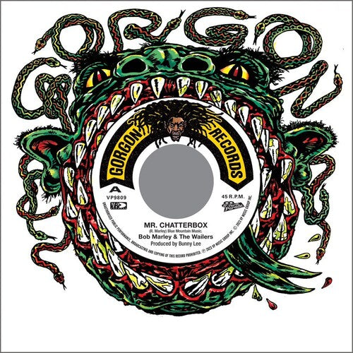 Bob Marley - Mr. Chatterbox 7"