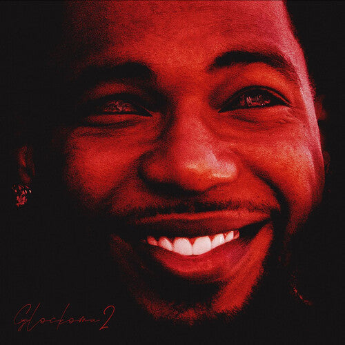 Key Glock - Glockoma 2 LP (Explicit Lyrics, Colored Vinyl, Red)