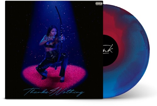 Tink - Thanks 4 Nothing - Berry Tie Dye LP (Explicit Lyrics, Colored Vinyl)