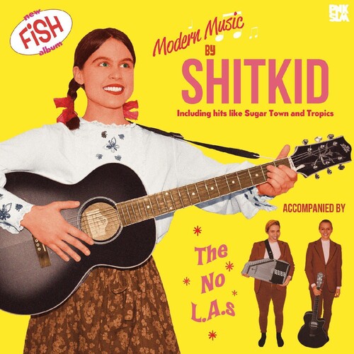 Shitkid - Fish LP (Deluxe Edition)