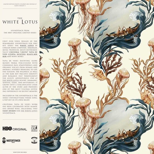 Cristobal Tapia de Veer - The White Lotus 2LP (Cover Variant 3, Limited Edition, 180g, Gatefold)