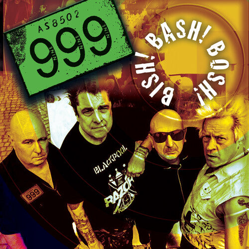 999 - Bish! Bash! Bosh! LP (Pink Vinyl)