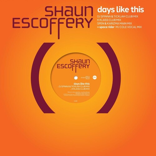 Shaun Escoffery - Day Like This - 140-Gram Black Vinyl LP (United Kingdom - Import, 140 Gram Vinyl, Black)
