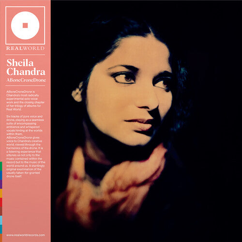 Sheila Chandra - Abonecronedrone LP (Red Vinyl, Re-Issue)