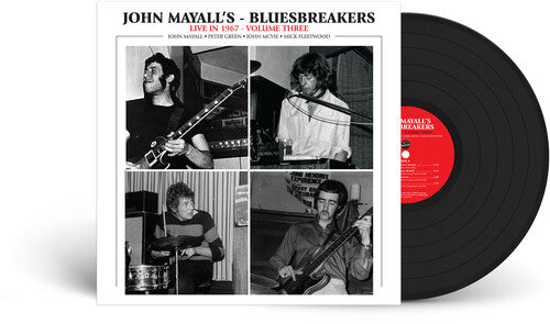John Mayall & the Bluesbreakers - Live In 1967 Vol. 3 LP