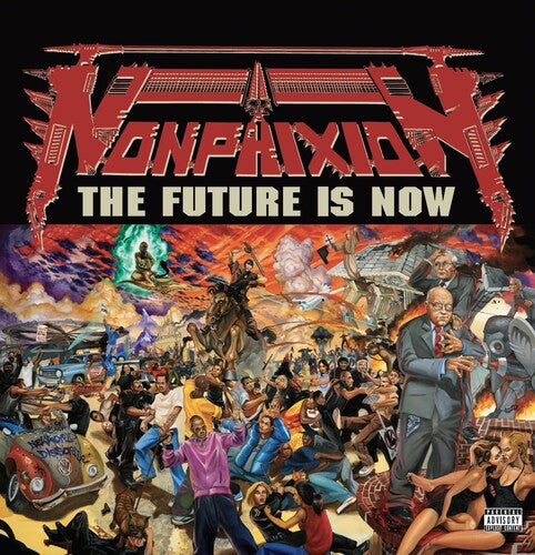 Non-Phixion - The Future Is Now 2LP (20th Anniversary Edition, Colored Vinyl, Purple)