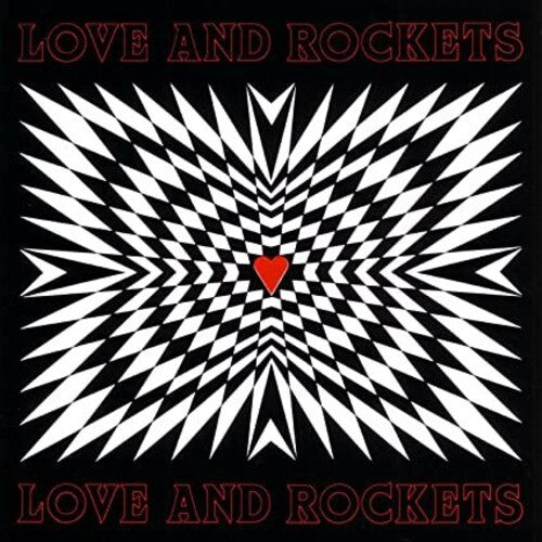 Love and Rockets - S/T LP
