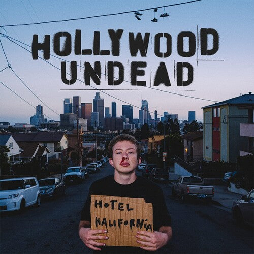 Hollywood Undead - Hotel Kalifornia (Deluxe) 2LP (Explicit Lyrics, Deluxe Edition)