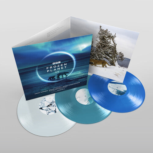 Hans Zimmer - Frozen Planet II - Original TV Soundtrack 3LP (Blue, Turquoise, & White Colored Vinyl, United Kingdom)
