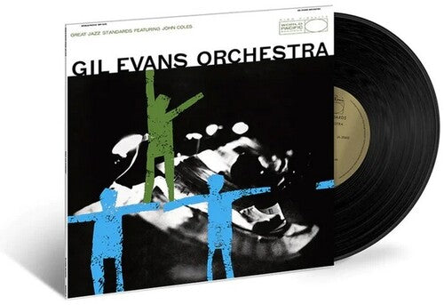 Gil Evans - Great Jazz Standards LP (Blue Note Tone Poet Series)