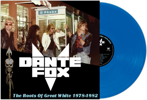 Dante's Fox - Roots Of Great White 1978-1982 - Blue LP (Colored Vinyl, Blue)