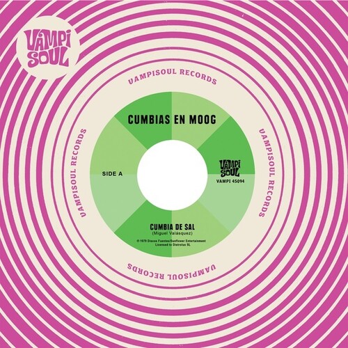 Cumbia En Moog - Cumbia De Sal 7"