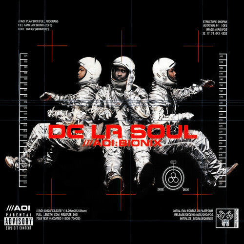 De La Soul - Aoi: Bionix 2LP (140 Gram Vinyl, Remastered)