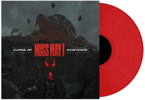 Miss May I - Curse of Existence - Red LP (Colored Vinyl)