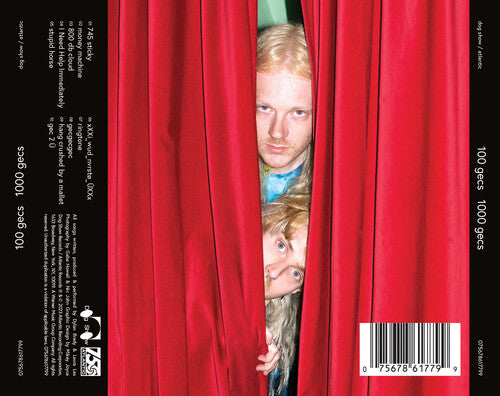 100 gecs - 1000 Gecs CD (Explicit Lyrics, Manufactured On Demand, Alliance Mod)